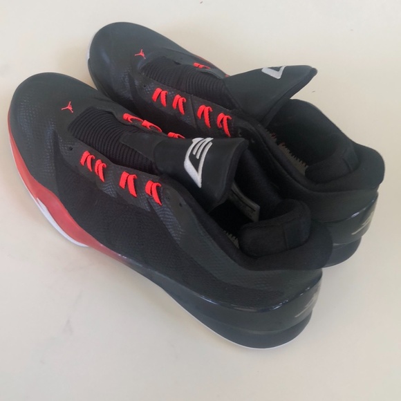 Nike Air Jordan Black/Red Men\'s Shoes Size 12 ﻿ ﻿ main image 4
